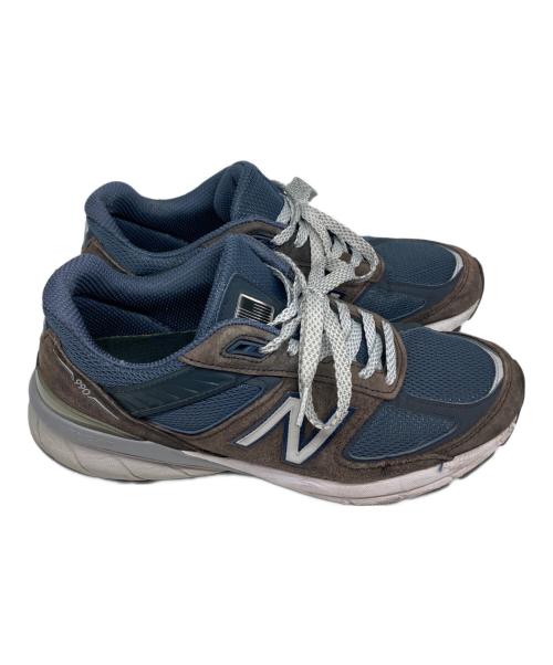 NEW BALANCE（ニューバランス）NEW BALANCE (ニューバランス) ローカットスニーカー ネイビー サイズ:27.5㎝の古着・服飾アイテム