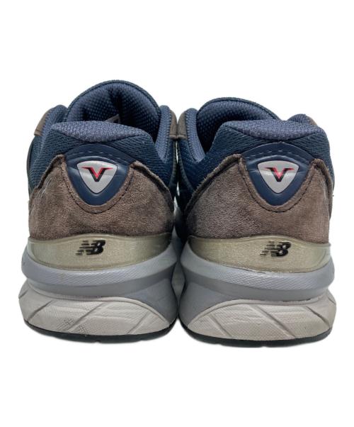 NEW BALANCE（ニューバランス）NEW BALANCE (ニューバランス) ローカットスニーカー ネイビー サイズ:27.5㎝の古着・服飾アイテム