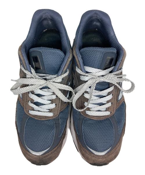 NEW BALANCE（ニューバランス）NEW BALANCE (ニューバランス) ローカットスニーカー ネイビー サイズ:27.5㎝の古着・服飾アイテム