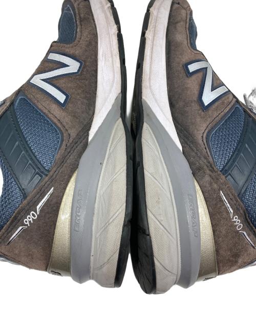 NEW BALANCE（ニューバランス）NEW BALANCE (ニューバランス) ローカットスニーカー ネイビー サイズ:27.5㎝の古着・服飾アイテム