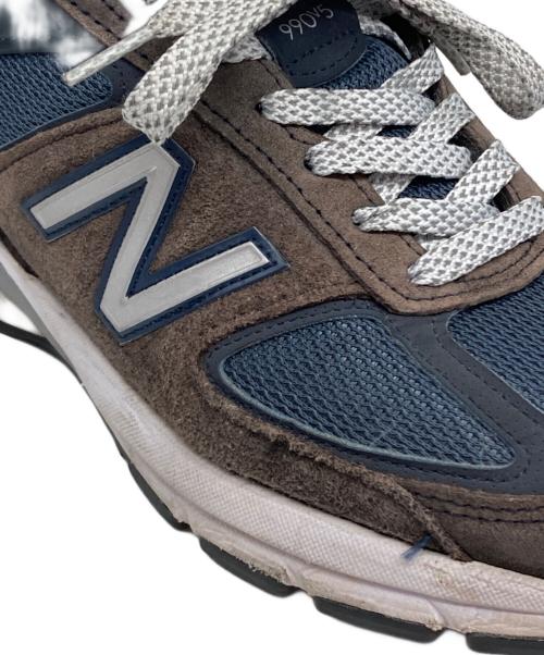 NEW BALANCE（ニューバランス）NEW BALANCE (ニューバランス) ローカットスニーカー ネイビー サイズ:27.5㎝の古着・服飾アイテム