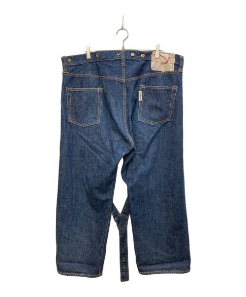 BEAMS BOY（ビームスボーイ）BEAMS BOY (ビームスボーイ) orSlow (オアスロウ) ビッグコマーシャル5ポケットパンツ デニム サロペット インディゴ サイズ:Ｆの古着・服飾アイテム