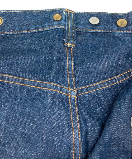 BEAMS BOY（ビームスボーイ）BEAMS BOY (ビームスボーイ) orSlow (オアスロウ) ビッグコマーシャル5ポケットパンツ デニム サロペット インディゴ サイズ:Ｆの古着・服飾アイテム