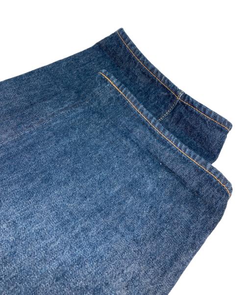 BEAMS BOY（ビームスボーイ）BEAMS BOY (ビームスボーイ) orSlow (オアスロウ) ビッグコマーシャル5ポケットパンツ デニム サロペット インディゴ サイズ:Ｆの古着・服飾アイテム
