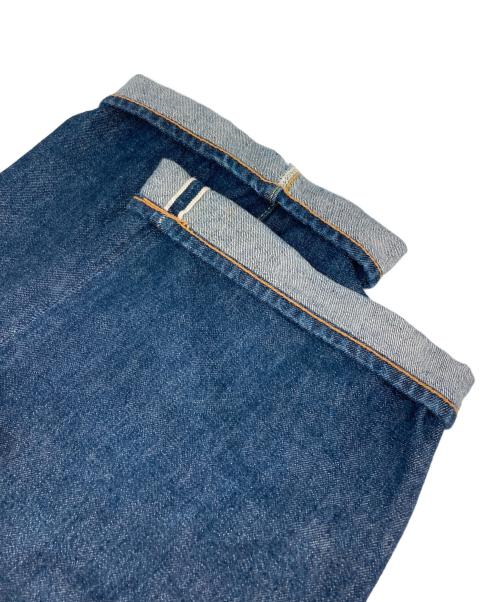 BEAMS BOY（ビームスボーイ）BEAMS BOY (ビームスボーイ) orSlow (オアスロウ) ビッグコマーシャル5ポケットパンツ デニム サロペット インディゴ サイズ:Ｆの古着・服飾アイテム