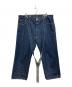 BEAMS BOY（ビームスボーイ）の古着「ビッグコマーシャル5ポケットパンツ デニム サロペット」｜インディゴ