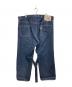 BEAMS BOY (ビームスボーイ) orSlow (オアスロウ) ビッグコマーシャル5ポケットパンツ デニム サロペット インディゴ サイズ:Ｆ：10000円
