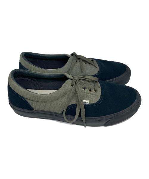 VANS（ヴァンズ）VANS (ヴァンズ) WTAPS (ダブルタップス) ローカットスニーカー グレー×ブラック サイズ:28.5㎝の古着・服飾アイテム
