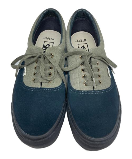 VANS（ヴァンズ）VANS (ヴァンズ) WTAPS (ダブルタップス) ローカットスニーカー グレー×ブラック サイズ:28.5㎝の古着・服飾アイテム