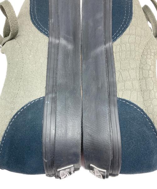 VANS（ヴァンズ）VANS (ヴァンズ) WTAPS (ダブルタップス) ローカットスニーカー グレー×ブラック サイズ:28.5㎝の古着・服飾アイテム