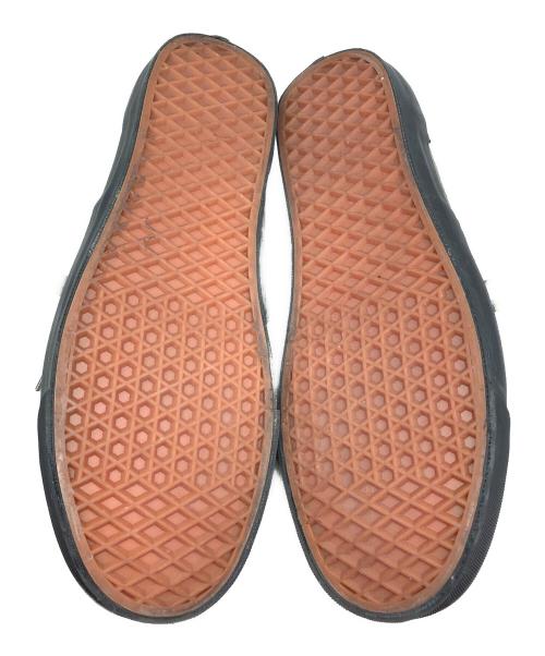 VANS（ヴァンズ）VANS (ヴァンズ) WTAPS (ダブルタップス) ローカットスニーカー グレー×ブラック サイズ:28.5㎝の古着・服飾アイテム
