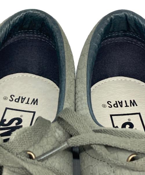VANS（ヴァンズ）VANS (ヴァンズ) WTAPS (ダブルタップス) ローカットスニーカー グレー×ブラック サイズ:28.5㎝の古着・服飾アイテム