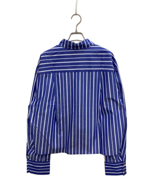 minitz（ミニッツ）minitz (ミニッツ) SHORT SHIRT/ショートシャツ ブルー サイズ:- 未使用品の古着・服飾アイテム