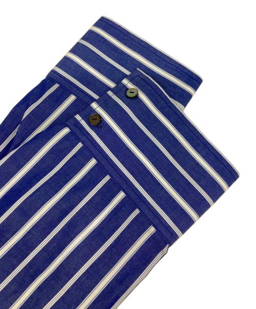 minitz（ミニッツ）minitz (ミニッツ) SHORT SHIRT/ショートシャツ ブルー サイズ:- 未使用品の古着・服飾アイテム