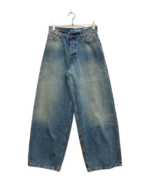 haikure（ハイクル）HAIKURE (ハイクル) BETHANY MID BLUE-ASIAN FIT/ベセニー  ミッド  ブルー  アジアン フィット インディゴ サイズ:23の古着・服飾アイテム