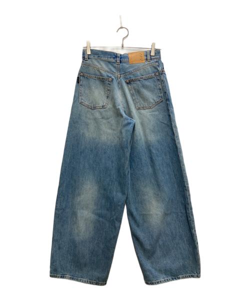 haikure（ハイクル）HAIKURE (ハイクル) BETHANY MID BLUE-ASIAN FIT/ベセニー  ミッド  ブルー  アジアン フィット インディゴ サイズ:23の古着・服飾アイテム