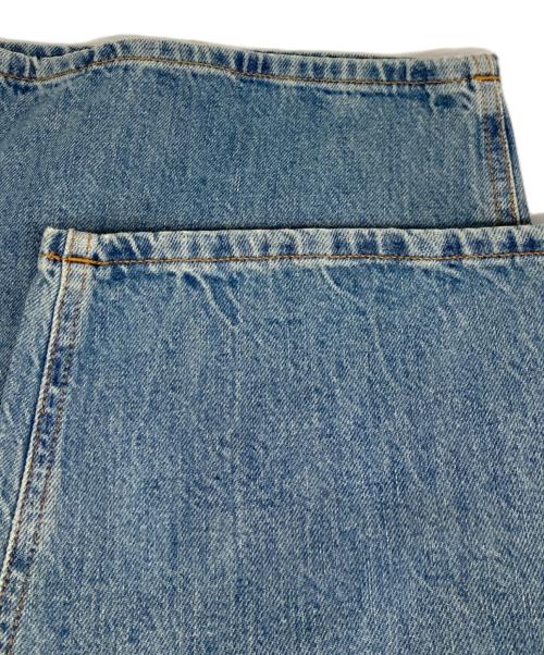 haikure（ハイクル）HAIKURE (ハイクル) BETHANY MID BLUE-ASIAN FIT/ベセニー  ミッド  ブルー  アジアン フィット インディゴ サイズ:23の古着・服飾アイテム