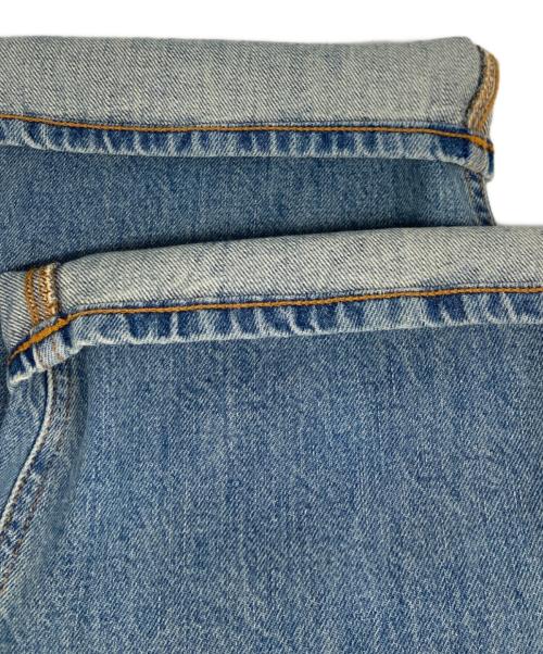 haikure（ハイクル）HAIKURE (ハイクル) BETHANY MID BLUE-ASIAN FIT/ベセニー  ミッド  ブルー  アジアン フィット インディゴ サイズ:23の古着・服飾アイテム