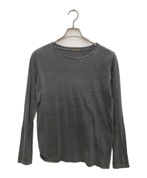 DEUXIEME CLASSE（ドゥーズィエム クラス）Deuxieme Classe (ドゥーズィエム クラス) Layering Tシャツ グレー サイズ:FREEの古着・服飾アイテム
