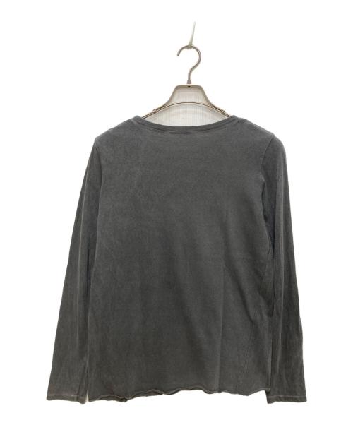 DEUXIEME CLASSE（ドゥーズィエム クラス）Deuxieme Classe (ドゥーズィエム クラス) Layering Tシャツ グレー サイズ:FREEの古着・服飾アイテム