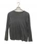 Deuxieme Classe（ドゥーズィエム クラス）の古着「Layering Tシャツ」｜グレー