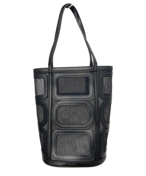 ORSETTO（オルセット）ORSETTO (オルセット) チュールバケツバッグ ブラックの古着・服飾アイテム