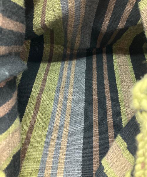 MARNI（マルニ）MARNI (マルニ) フラワーカフェハンモックバッグ グリーンの古着・服飾アイテム