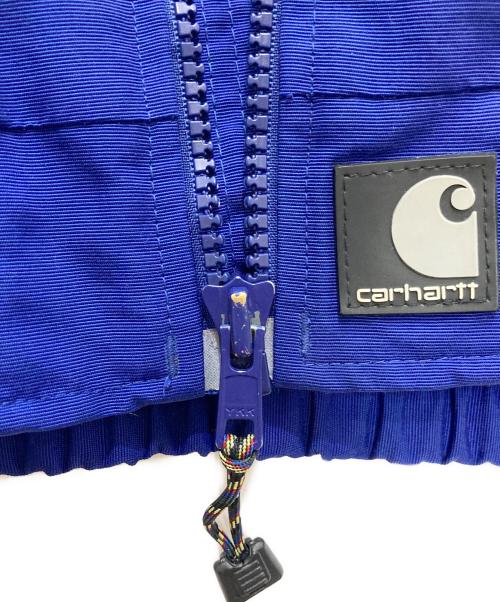 CarHartt（カーハート）CarHartt (カーハート) オールドナイロンジャケット ブルー サイズ:表記無の古着・服飾アイテム