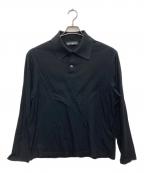 OUR LEGACYアワーレガシー）の古着「RUGBY LONGSLEEVE カットソー」｜ブラック