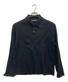 OUR LEGACY（アワーレガシー）の古着「RUGBY LONGSLEEVE カットソー」｜ブラック