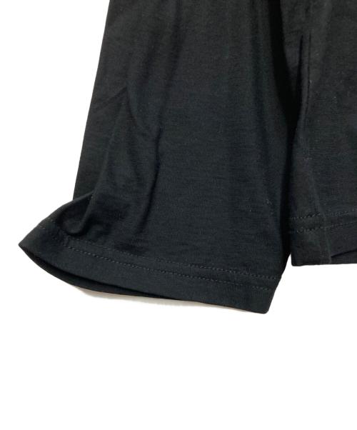 OUR LEGACY（アワーレガシー）OUR LEGACY (アワーレガシー) RUGBY LONGSLEEVE カットソー ブラック サイズ:46の古着・服飾アイテム