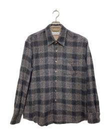 OUR LEGACY（アワーレガシー）の古着「ABOVE SHIRT」｜ブラック