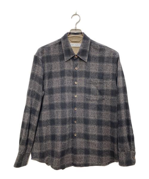 OUR LEGACY（アワーレガシー）OUR LEGACY (アワーレガシー) ABOVE SHIRT ブラック サイズ:48の古着・服飾アイテム