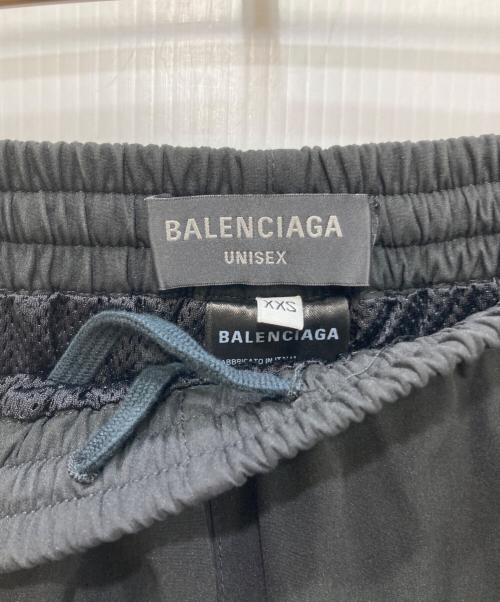 BALENCIAGA（バレンシアガ）BALENCIAGA (バレンシアガ) トラックワイドナイロンパンツ ブラック サイズ:XXSの古着・服飾アイテム