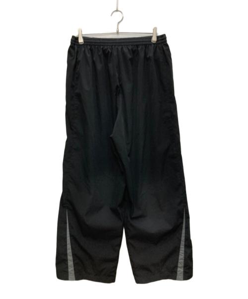 BALENCIAGA（バレンシアガ）BALENCIAGA (バレンシアガ) トラックワイドナイロンパンツ ブラック サイズ:XXSの古着・服飾アイテム