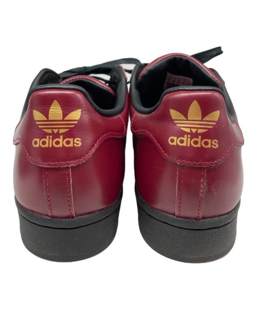 adidas（アディダス）adidas (アディダス) SUPER STAR スニーカー レッド サイズ:27の古着・服飾アイテム