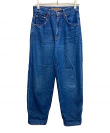 mother（マザー）の古着「SNACKS デニムパンツ」｜インディゴ