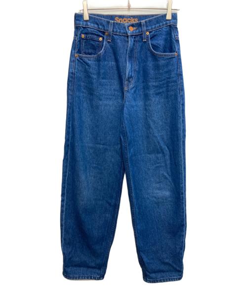 mother（マザー）mother (マザー) SNACKS デニムパンツ インディゴ サイズ:W24の古着・服飾アイテム