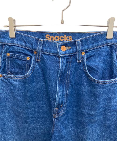 mother（マザー）mother (マザー) SNACKS デニムパンツ インディゴ サイズ:W24の古着・服飾アイテム