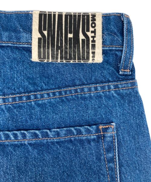 mother（マザー）mother (マザー) SNACKS デニムパンツ インディゴ サイズ:W24の古着・服飾アイテム