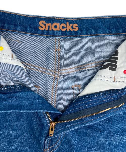 mother（マザー）mother (マザー) SNACKS デニムパンツ インディゴ サイズ:W24の古着・服飾アイテム