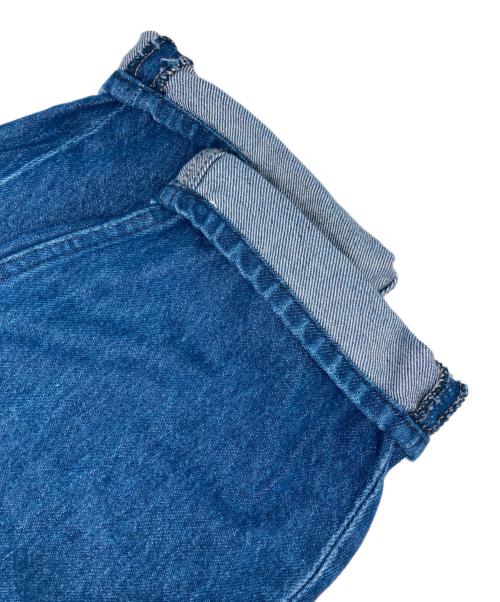 mother（マザー）mother (マザー) SNACKS デニムパンツ インディゴ サイズ:W24の古着・服飾アイテム