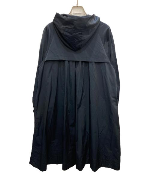 BALLSEY（ボールジィ）BALLSEY (ボールジィ) ライトタフタ フーデッドコート ブラック サイズ:34の古着・服飾アイテム