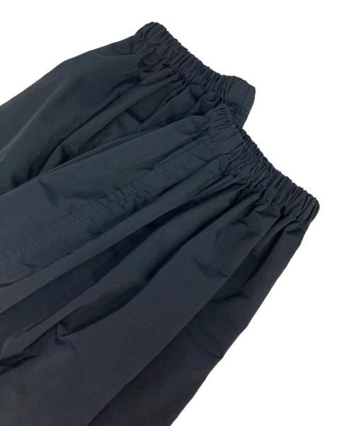 BALLSEY（ボールジィ）BALLSEY (ボールジィ) ライトタフタ フーデッドコート ブラック サイズ:34の古着・服飾アイテム