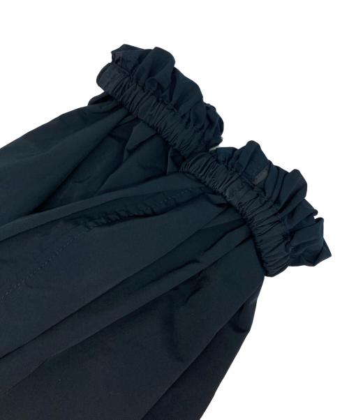 BALLSEY（ボールジィ）BALLSEY (ボールジィ) ライトタフタ フーデッドコート ブラック サイズ:34の古着・服飾アイテム