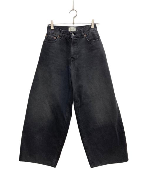 haikure（ハイクル）HAIKURE (ハイクル) BETHEANY ASIAN FIT MID/ベセニー  アジアン フィット  ミッド ブラック サイズ:23の古着・服飾アイテム