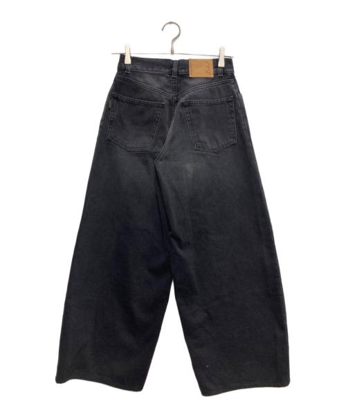 haikure（ハイクル）HAIKURE (ハイクル) BETHEANY ASIAN FIT MID/ベセニー  アジアン フィット  ミッド ブラック サイズ:23の古着・服飾アイテム