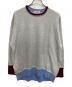 MACPHEE（マカフィー）の古着「NZ LAMBS クルーネックプルオーバー」｜グレー