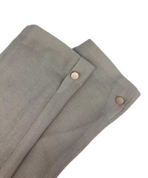 COLLAGE GALLARDAGALANTE（コラージュ ガリャルダガランテ）COLLAGE GALLARDAGALANTE (コラージュ ガリャルダガランテ) メッシュダブルジャケット ベージュ サイズ:Fの古着・服飾アイテム