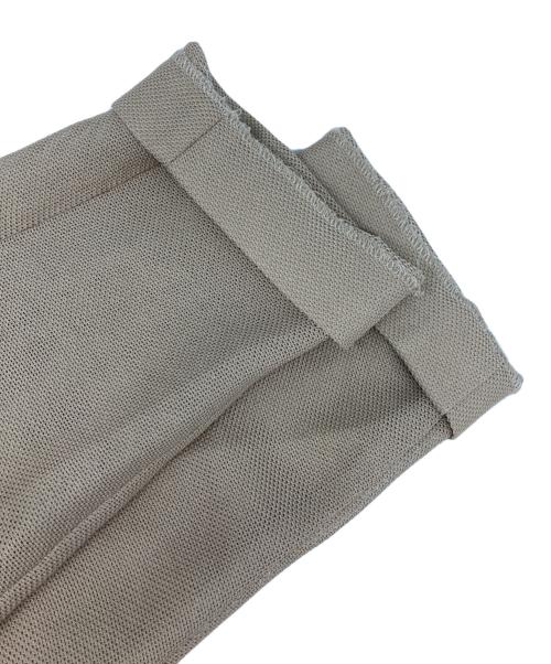 COLLAGE GALLARDAGALANTE（コラージュ ガリャルダガランテ）COLLAGE GALLARDAGALANTE (コラージュ ガリャルダガランテ) メッシュダブルジャケット ベージュ サイズ:Fの古着・服飾アイテム